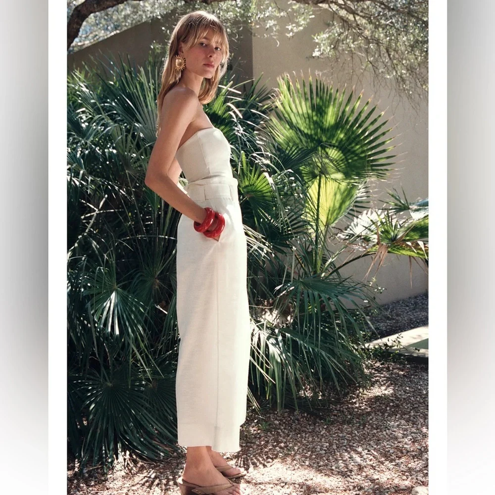 Zara Belted Culottes